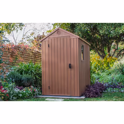 Keter Darwin 4x6 Plastic shed - Additional view 4