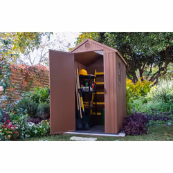Keter Darwin 4x6 Plastic shed - Additional view 5