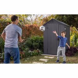 Keter Darwin 4x6 Plastic shed - Additional view 7