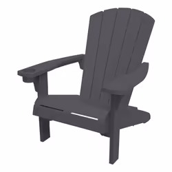 Keter K247060, Terrace, Solid, Hard seat, Hard backrest, Plastic, Grey