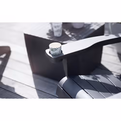 Keter K247060 outdoor chair Terrace Hard seat Hard backrest Plastic Grey - Additional view 5