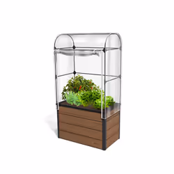 Colibri 7803.034 planter Box planter Freestanding Composite, Nylon Wood