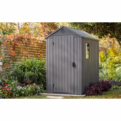 Keter Darwin 4x6 Wood-plastic shed