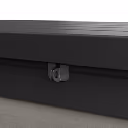 Keter Garden Storage Box 757L Anthracite Outdoor Storage Chest Trunk Organiser - Additional view 7