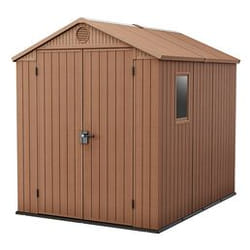 Keter DARWIN Plastic shed