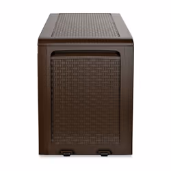 Keter Storage Box Samoa 270L Brown Outdoor Garden Patio Cushion Box