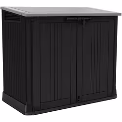 Keter Store it Out Nova with Pistons, Dark Grey with Light Grey Lid