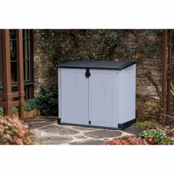 Keter Store It Out Midi Storage - Grey & Black