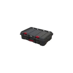 Keter Stack & Roll Heavy Duty DIY Power Tool Storage Case (253382)