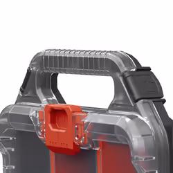 Stack n Roll Half F Org KETER-BLACK