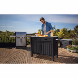 Keter 259432 kitchen/dining storage cabinet Buffet - Additional view 4