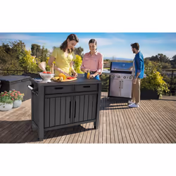 Keter 259432 kitchen/dining storage cabinet Buffet - Additional view 6