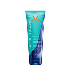 Moroccanoil Blonde Perfecting Purple Shampoo 200 ml Professional Women