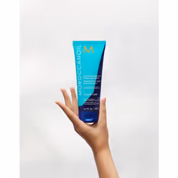Moroccanoil Blonde Perfecting Purple Shampoo 200 ml Professional Women