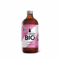 SodaStream 1024819490, 500 ml, Cassis, Gluten, water, sugar, rice syrup, blackcurrant juice concentrate (23%), natural curran ...