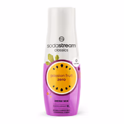 SodaStream 1024243490, Carbonating syrup, Green, Purple, White, Yellow, Passion fruit, 440 ml, 9 L, 1 pc(s)