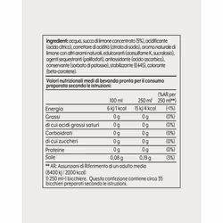 SodaStream Limone Zero Lemon 440 ml