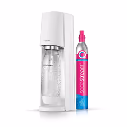SodaStream Terra, White, 134 mm, 198 mm, 430 mm, 1 L, Plastic