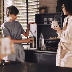 SodaStream Duo Stainless steel, White