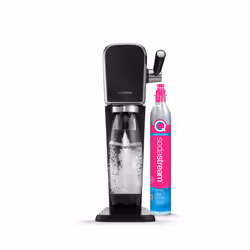 SodaStream ART, Plastic, Black, 173 mm, 245 mm, 430 mm