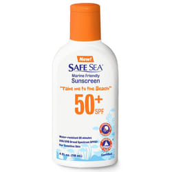 SPF50+ Sting Blocking Sunscreen | 120ml Bottle | For Sensitive Skin | Anti Jellyfish Sting Protective Lotion | Coral Reef Safe (120ml Bottle (Pack of