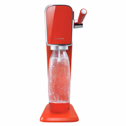 SodaStream Art Mandarin Red, Red, 200 mm, 300 mm, 440 mm, 1 L, 64 pc(s)