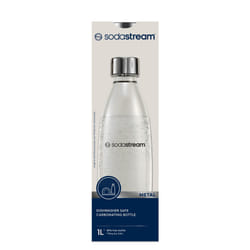 SodaStream FUSE METAL Carbonating bottle