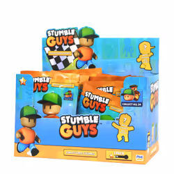 Stumble Guys Figures 1 Pc In Blind Foilbag Assortment