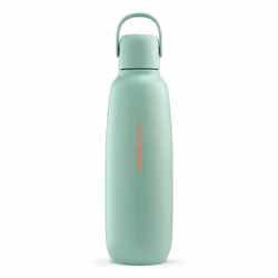 SodaStream Fizz & Go, Carbonating bottle, Mint colour, Stainless steel, 900 ml, 0.745 L, 0.9 L