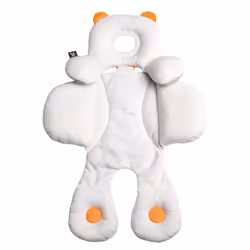 Benbat TS285, White, Baby car seat body support