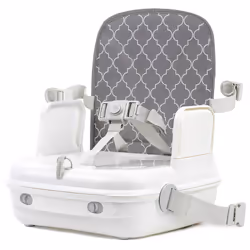 Benbat ON-THE-GO BOOSTER & STORAGE CASE, Grey, White, Boy/Girl, 20 kg, 3 yr(s), 300 mm, 135 mm