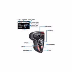 Moza Wireless Thumb Controller Mount GA32 for Lite 2 Air / Aircross Gimbal LA06