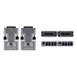 Kramer Electronics 610R/T AV extender AV transmitter & receiver Metallic
