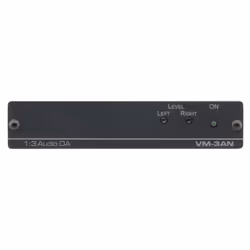 Kramer Electronics VM-3AN audio amplifier Grey