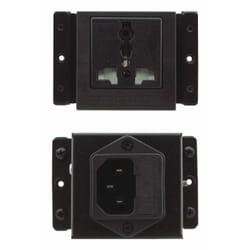 Kramer Electronics TS-1IT socket-outlet Black