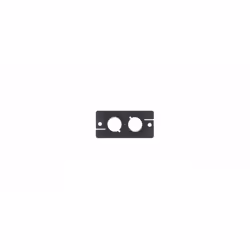 Kramer Electronics WCP-2(B), Black, Metal, Conventional, Any brand, 1 pc(s)