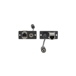 Kramer Electronics WA-45 wire connector 3.5mm (F), RJ−45 Grey