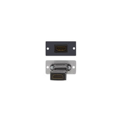 Kramer Electronics W-H(W-HDMI)(W) wall plate/switch cover White