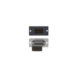Kramer Electronics W-H(W-HDMI)(B) wall plate/switch cover Black