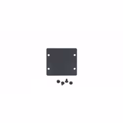 Kramer Electronics W-2BLANK, Black, Conventional, Universal, Fabric texture, 1 pc(s)