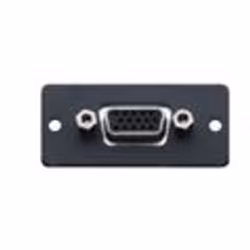 Kramer Electronics Wall Plate Insert − 15−pin HD (F/F)