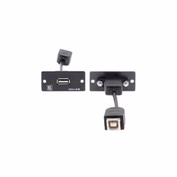Kramer Electronics WU-AB(B), Black, Any brand, USB, 50.5 mm, 23.4 mm, 12.2 cm