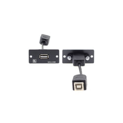 Kramer Electronics WU-AB(B) wall plate/switch cover Black