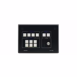 Kramer Electronics RC–74DL(B), Black, 162 mm, 23 mm, 114.3 mm, 600 g, 351 mm
