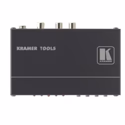 Kramer Electronics VP-410, 5V DC, 430mA, 120 mm, 69 mm, 24 mm, 400 g, Black