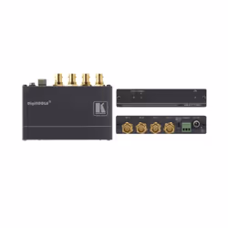 Kramer Electronics VS-211HDXL, BNC, Black, 5V DC, 400mA, 120 mm, 72 mm, 24 mm