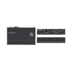 Kramer Electronics TP-573 AV extender AV transmitter Black