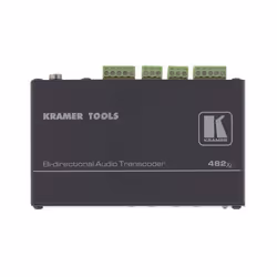 Kramer Electronics 482XL audio converter Black