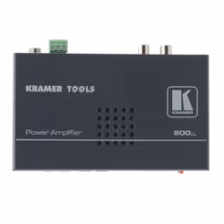 Kramer Electronics 900XL, 2.0 channels, 40 W, D, 0.6%, 85 dB, 460 mV