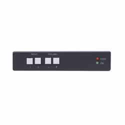 Kramer Electronics 900XL 2.0 channels Black